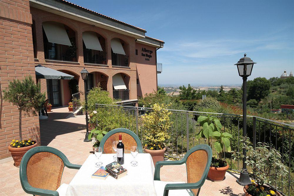 Albergo Ristorante San Biagio Montepulciano Stazione Esterno foto