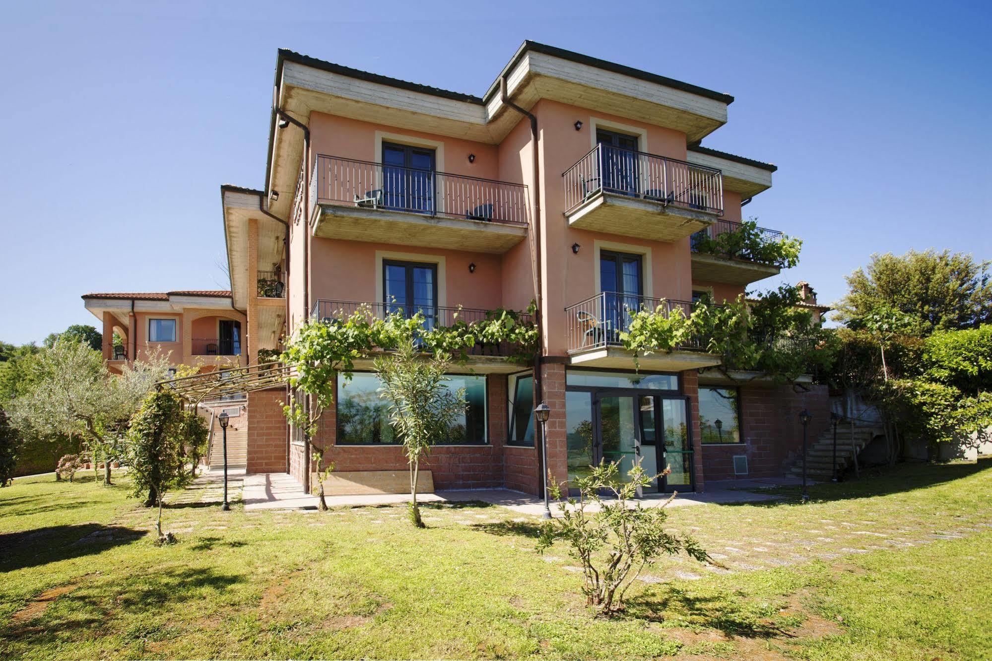 Albergo Ristorante San Biagio Montepulciano Stazione Esterno foto