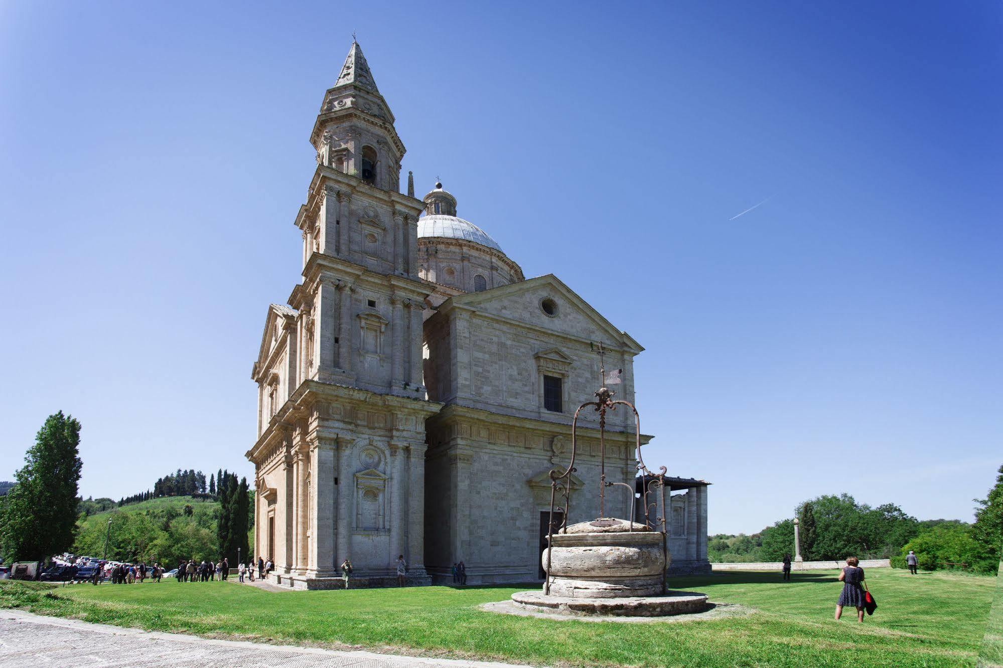 Albergo Ristorante San Biagio Montepulciano Stazione Esterno foto